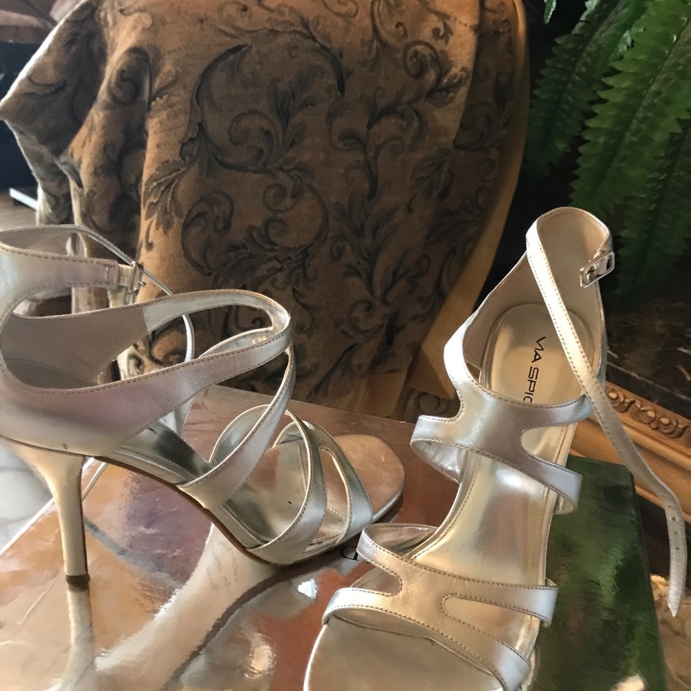 Via Spiga Silver Metallic - image 2